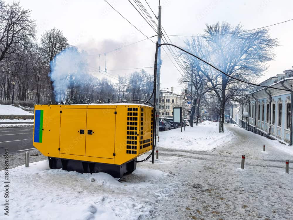 Generadores de Luz Diesel